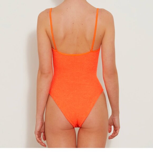 ❌SOLD❌ Hunza G Pamela Swimsuit Orange - Picture 6 of 6